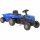  Trattore a pedali WOOPIE Farmer GoTrac MAXI PLUS con rimorchio blu