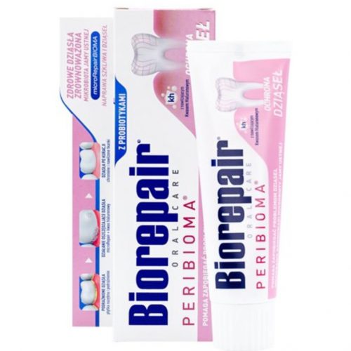  BioRepair Dentifricio protezione gengive Peribioma 75 ml