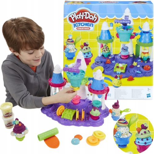  Castello di ghiaccio Play-Doh B5523 GELATO HASBRO