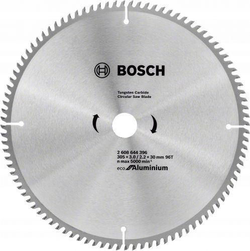  Sega circolare Bosch Multimaterial Eco 305 mm 96 denti