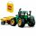  LEGO Technic Trattore 4WD John Deere 9620R 42136 + Busta di carta VP LEGO 6315792 Medio