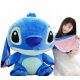  LILO E STICH MASCOTTE ORSO ROSA WALT DISNEY PELUCHE COCCOLE 50cm