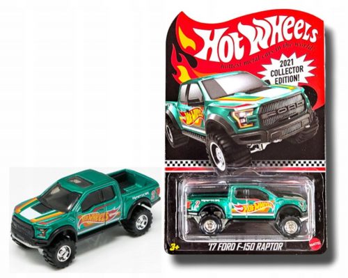  Hot Wheels RLC FORD F-150 RAPTOR 2021 COLLEZIONE ED