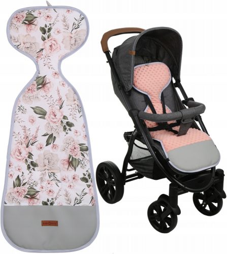  INSERTO PER PASSEGGINO, SEGGIOLINO BABYMAM MODERNO PREMIUM A DOPPIA FACCIA