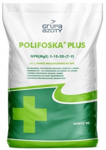  Granulato di fertilizzante Grupa Azoty 10 kg 0 l