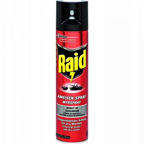  Spruzzatore, aerosol contro mosche Raid 400 ml