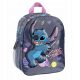  Zaino asilo monoscomparto Lilo e Stitch Paso per ragazzi, ragazze, unisex Sfumature di viola, Sfumature di blu, Multicolor