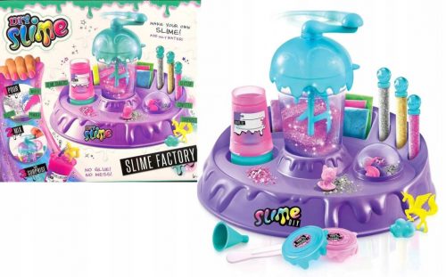  FACTORY FAI DA TE SLIME GLUTS GRANDE SET DI FIGURINE GLITTER KIT PER LA REALIZZAZIONE DELLA SLIME