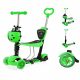  SCOOTER A TRE RUOTE CON BILANCIAMENTO A LED 5in1 PER BAMBINI FORTRADE