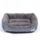  Gommone per cani Unizoo sfumature di grigio 60 cm x 52 cm