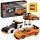  LEGO Speed Champions 76918 McLaren Solus GT e McLaren F1 LM + Borsa di carta LEGO