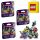  3× Minifigure LEGO 71046 Spazio - serie 26 + LEGO 6315786 SACCHETTO DI CARTA VP PICCOLO S 24X18X8