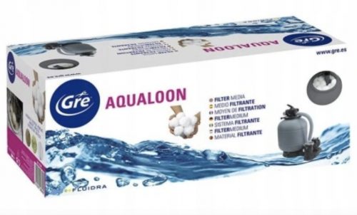  Palline filtranti GRE Aqualoon da 700 g per filtri