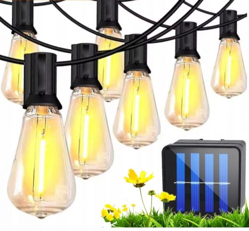  Lampada a sospensione Solar Light 7 W trasparente