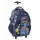  Zaino scuola multiscomparto Lilo e Stitch Paso Sfumature di viola, Sfumature di azzurro, Sfumature di rosa, Multicolor 24 l