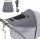  Ombrello per passeggino SAIL, BABY STROLLER CASING, 66 cm, grigio