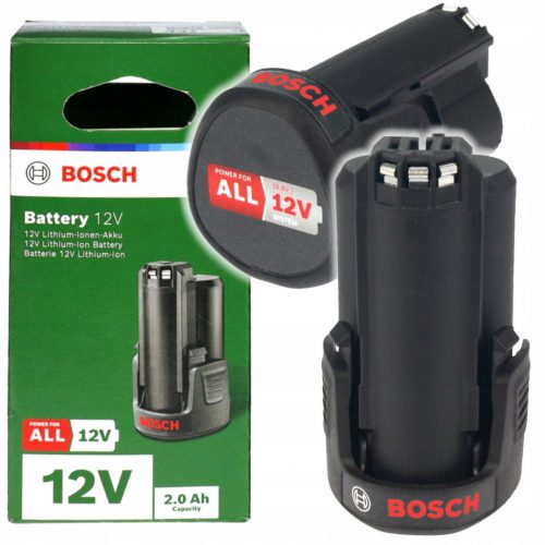  Batteria agli ioni di litio Bosch 12 V 2 Ah