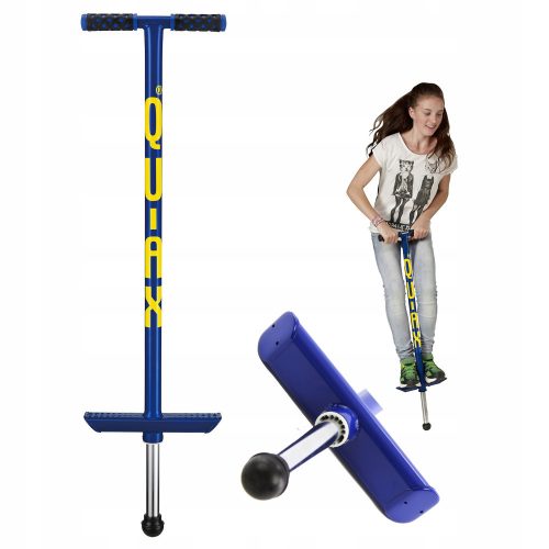  Ponticello POGO QU-AX marchiato STRONG pogo stick monolite SOLID 50-80kg