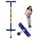  Ponticello POGO QU-AX marchiato STRONG pogo stick monolite SOLID 50-80kg