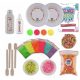  COLPO! Kit per la produzione di slime Mega SUMMER SLIME BOX