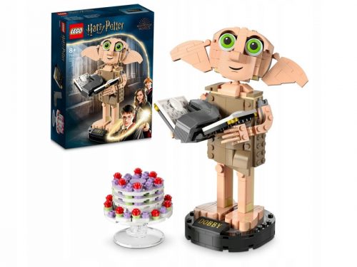  LEGO Harry Potter 76421 Dobby l'Elfo Domestico