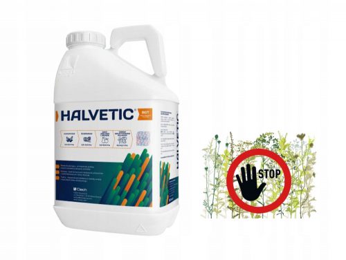  Halvetic 180 SL 5L SPRAY PER ERBA, glifosato