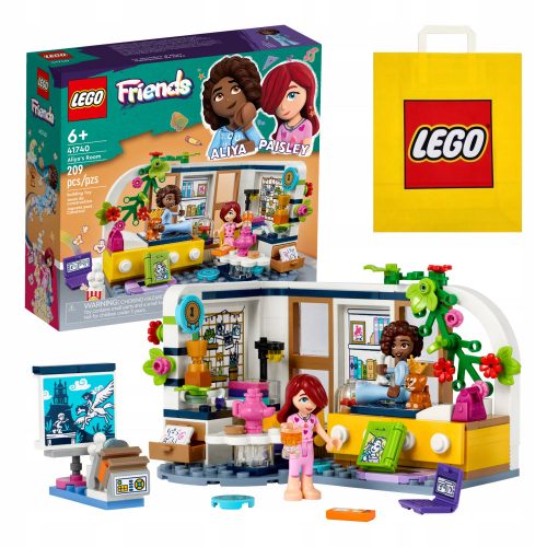  LEGO Friends 41740 La stanza di Aliya