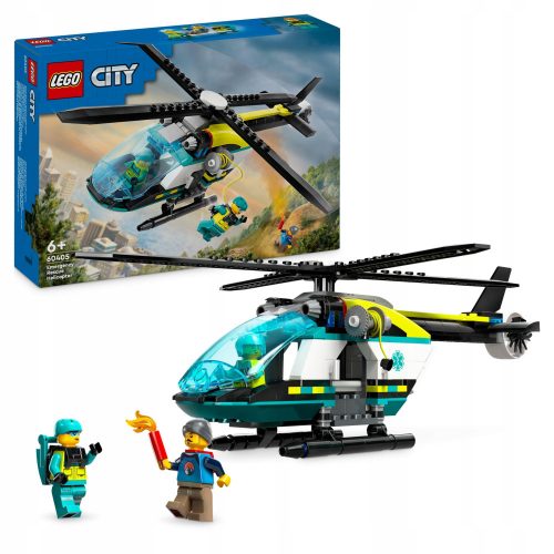  Elicottero di salvataggio LEGO City 60405