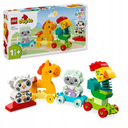  LEGO Duplo 10412 Il treno degli animali