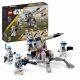  LEGO Star Wars 75345 Set da battaglia dei Clone Troopers della 501a Legione