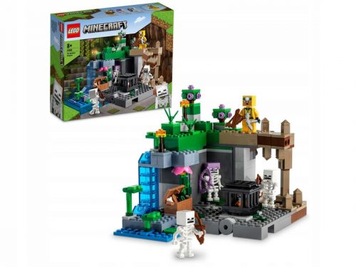  LEGO Minecraft 21189 Dungeon dello Scheletro