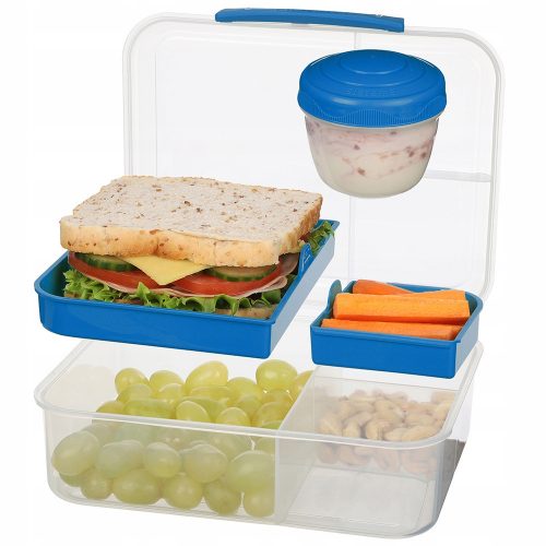  Lunchbox Sistema bento 1650ml da asporto