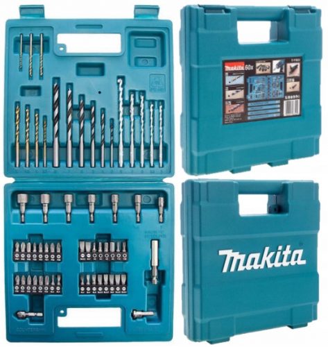  Set accessori Makita 60 pezzi