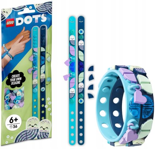  Braccialetti con ciondoli delle Profondità LEGO Dots 41942