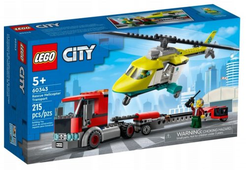  LEGO City 11123263 ELICOTTERO DI SALVATAGGIO