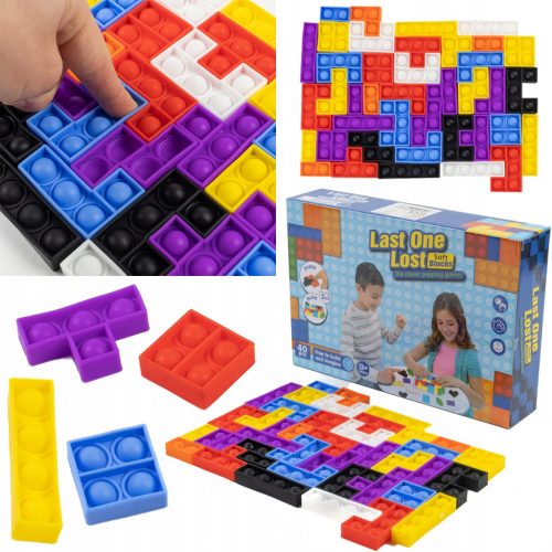  POP IT puzzle giocattolo sensoriale puzzle tetris