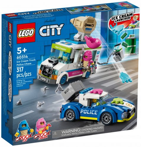  LEGO City 3648 Inseguimento della polizia