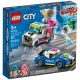  LEGO City 3648 Inseguimento della polizia