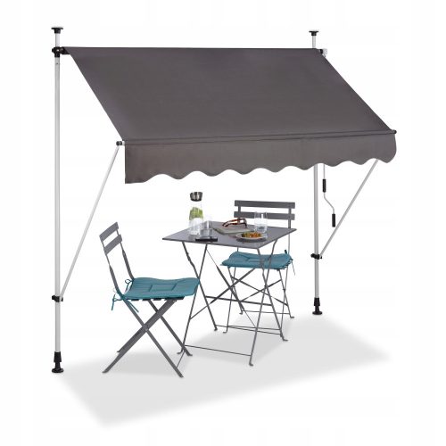  Tenda da sole in tessuto 200 x 120 cm