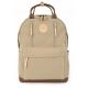  Zaino scolastico Himawari Okta No 6 Diviso M beige