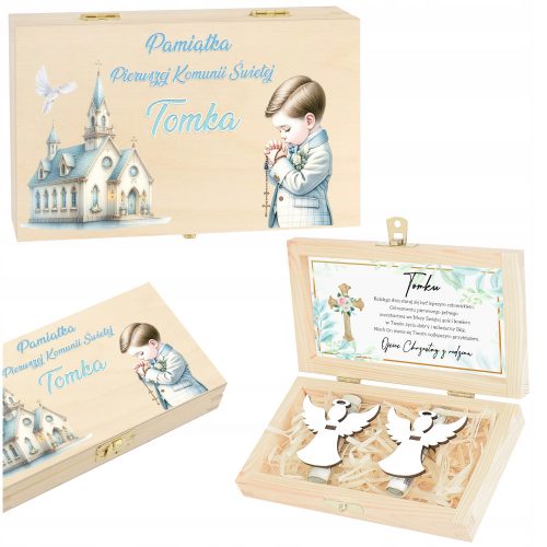  Confezione regalo per la Prima Comunione da bambino