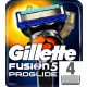  Gillette Fusion Proglide Power 4 pezzi di ricarica per coltelli del Regno Unito