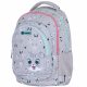  Zaino scuola multiscomparto Astra Sfumature di rosa, Sfumature di grigio e argento, Multicolor 20 l