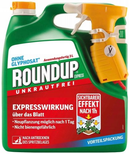  Roundup Express Diserbante con spruzzatore 3l