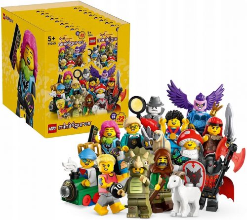  LEGO MINIFIGURES - Serie 25 - 36 FIGURE 3 SET - 71045