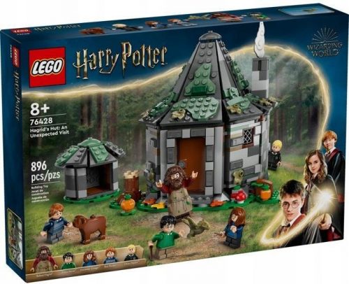  LEGO Harry Potter 76428 La capanna di Hagrid: una visita a sorpresa