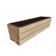  Box da balcone 80,5 x 19 cm in legno