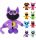  CatNap Smiling Critters MASCOTTE Poppy Playtime Capitolo 3 GIOCATTOLO