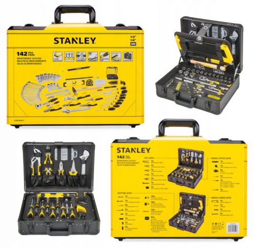  Set utensili Stanley 142 pz. (98109STMT-1)