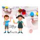  Ecotoys TL89015 gelateria su ruote, rosa